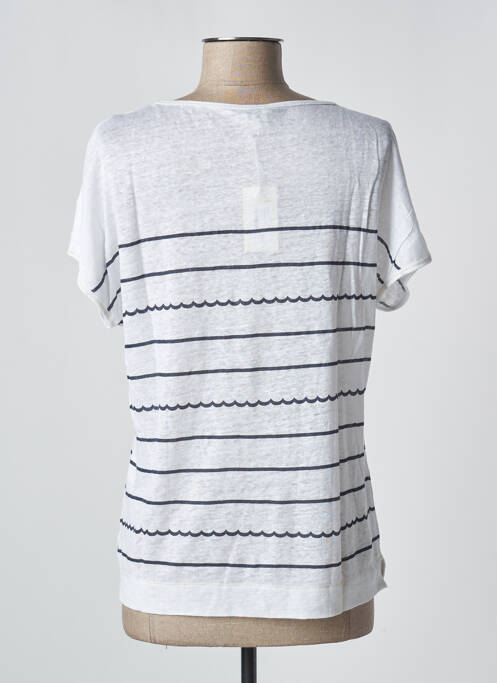 Top blanc ATELIERS DE LA MAILLE pour femme