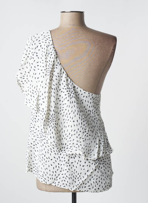 Top blanc VILA pour femme