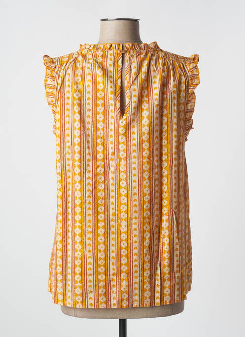 Top jaune MKT STUDIO pour femme