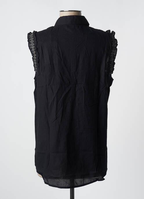 Top noir TEDDY SMITH pour femme