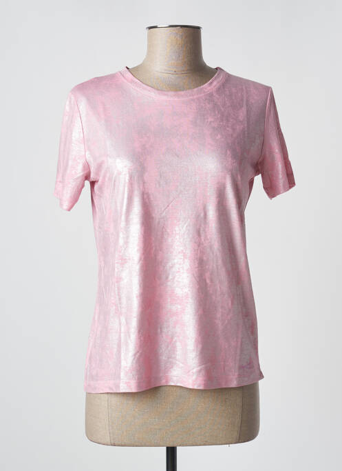 Top rose PEPE JEANS pour femme