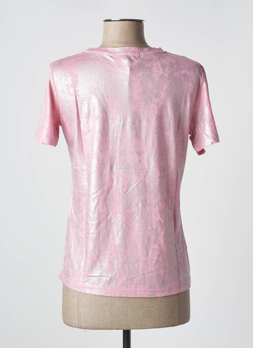 Top rose PEPE JEANS pour femme
