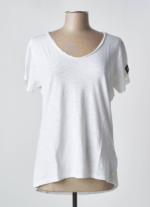 T-shirt blanc DN.SIXTY SEVEN pour femme