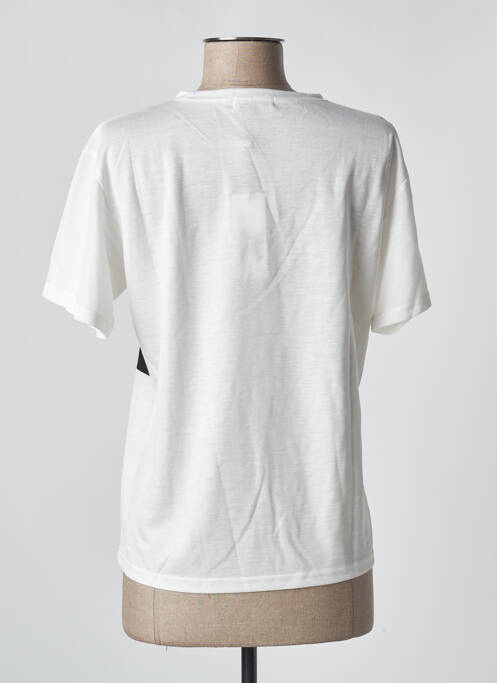 T-shirt blanc LILI SIDONIO pour femme