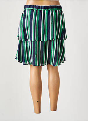 Jupe mi-longue taille normale vert MINIMUM femme