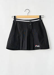 Mini-jupe coupe évasée noir FILA femme