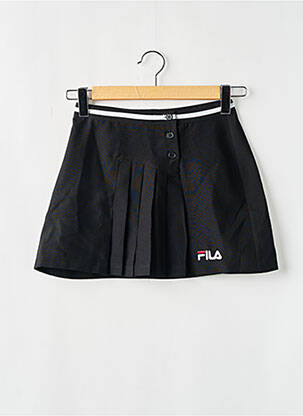 Mini-jupe coupe évasée noir FILA femme