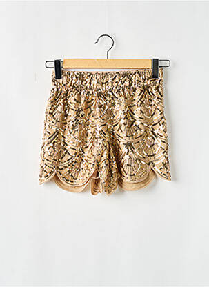 Short taille normale taille normale or SCHOOL RAG femme