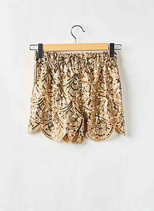 Short taille normale taille normale or SCHOOL RAG femme
