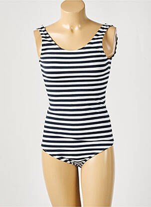 Body stretch sans manche noir MINIMUM femme