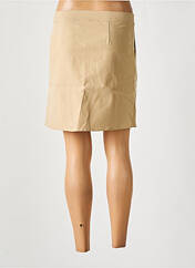 Jupe mi-longue beige SCHOOL RAG pour femme seconde vue