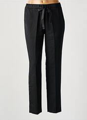 Pantalon droit noir GRACE & MILA pour femme seconde vue