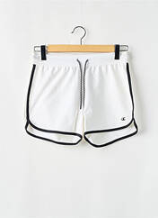 Short blanc CHAMPION pour femme seconde vue