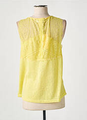 Top jaune GRACE & MILA pour femme seconde vue