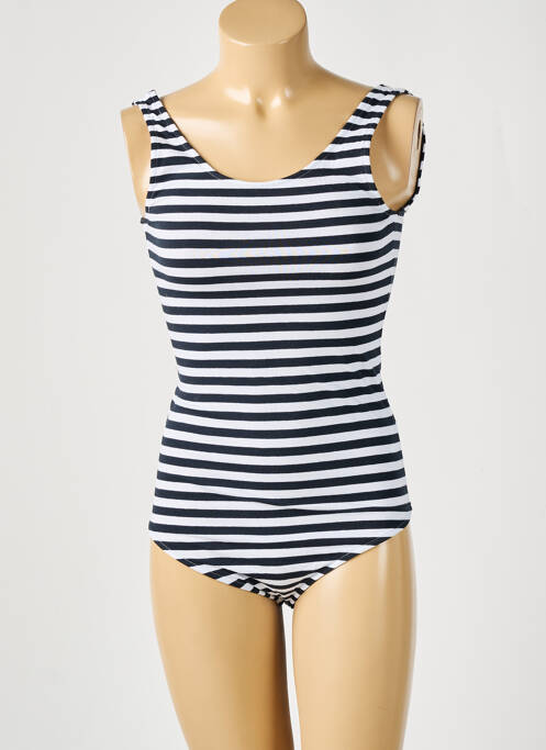 Body stretch sans manche noir MINIMUM femme