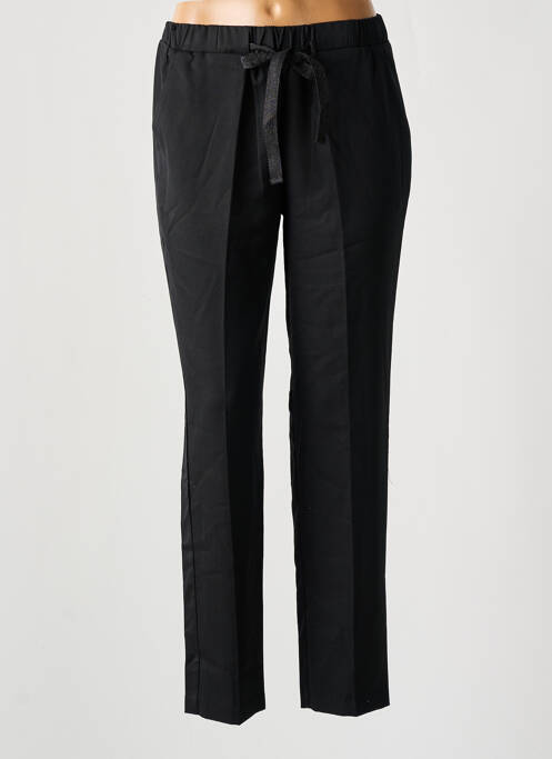 Pantalon droit noir GRACE & MILA pour femme