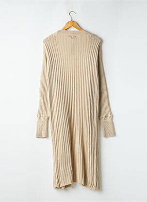 Gilet manches longues coupe cintrée beige PRETTY LITTLE THING femme