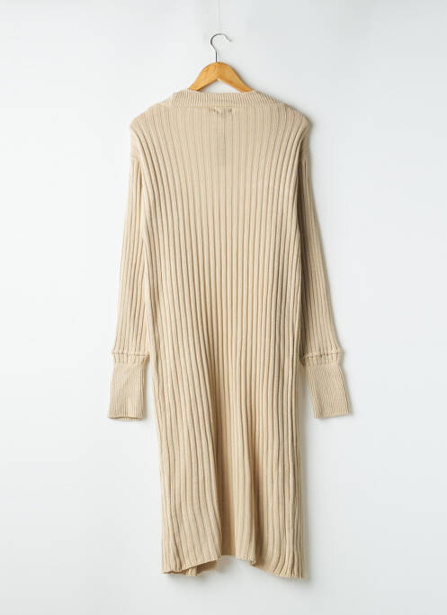 Gilet manches longues coupe cintrée beige PRETTY LITTLE THING femme