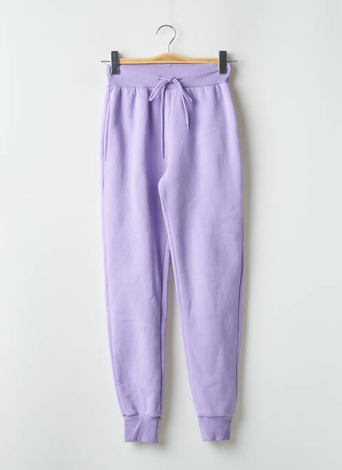 Jogging violet SANS MARQUE pour femme