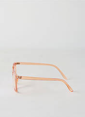 Lunettes de soleil orange PRETTY LITTLE THING pour femme seconde vue