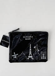 Trousse de toilette noir SEPHORA pour femme seconde vue