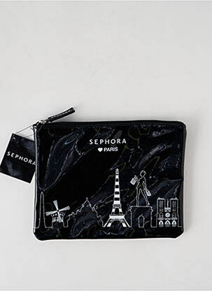 Trousse de toilette noir SEPHORA pour femme