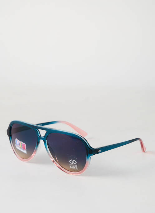 Lunettes de soleil bleu JULIEN GRANEL pour femme