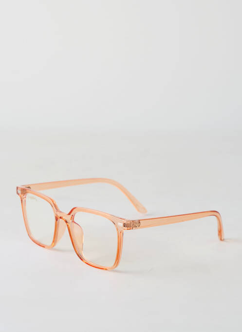 Lunettes de soleil orange PRETTY LITTLE THING pour femme