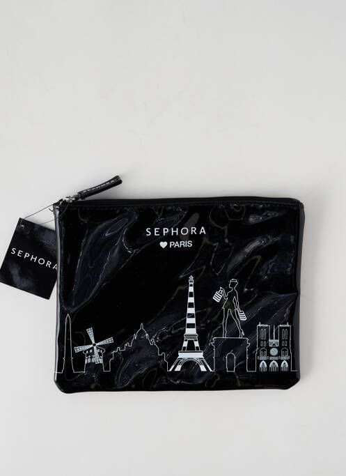 Trousse de toilette noir SEPHORA pour femme