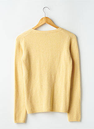 Gilet manches longues stretch jaune SANDRO femme