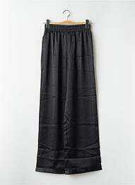 Pantalon large taille normale taille normale noir SANS MARQUE femme