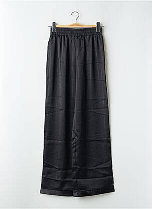 Pantalon large taille normale taille normale noir SANS MARQUE femme