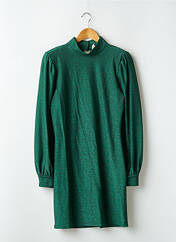 Robe mi-longue vert EASY CLOTHES pour femme seconde vue