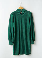 Robe mi-longue vert EASY CLOTHES pour femme seconde vue