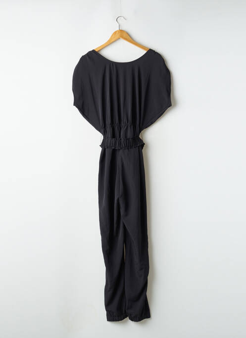 Combi-pantalon poches manches courtes noir H&M femme