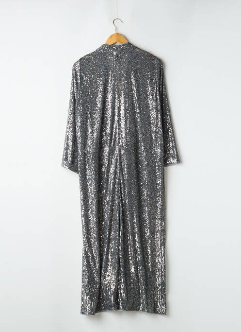 Robe longue gris H&M pour femme