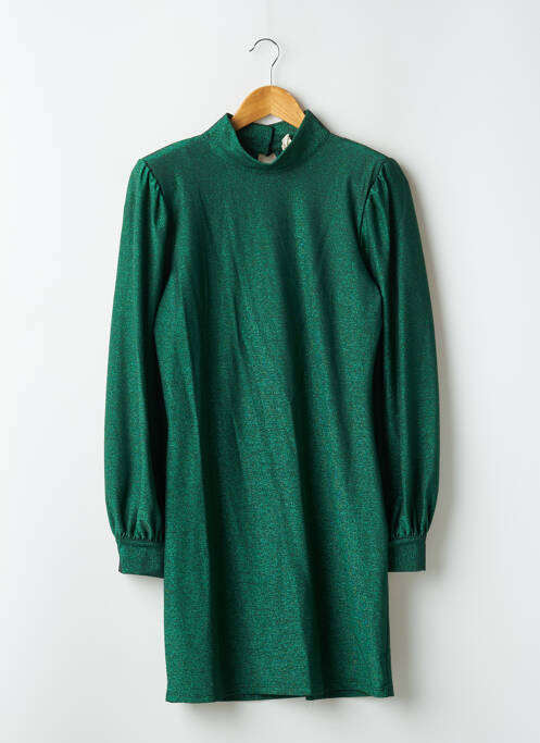 Robe mi-longue vert EASY CLOTHES pour femme