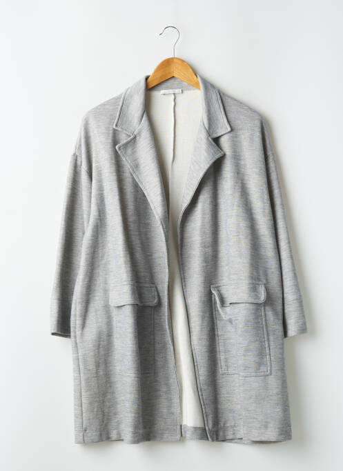 Veste casual gris ZARA pour femme