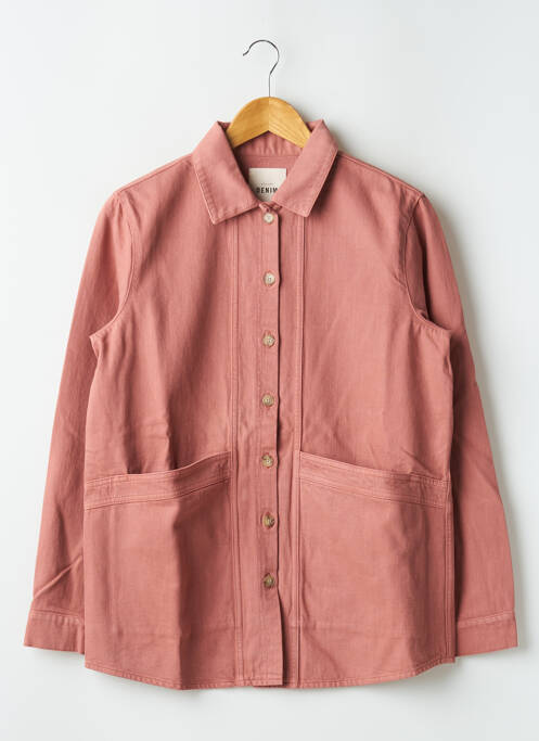 Veste casual rose SÉZANE pour femme