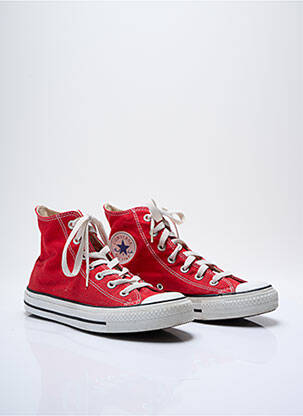 Converse rouge occasion best sale