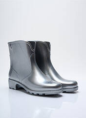 Bottes argent MEDUSE pour femme seconde vue