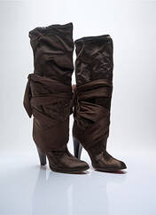 Bottes marron EMANUEL UNGARO pour femme seconde vue