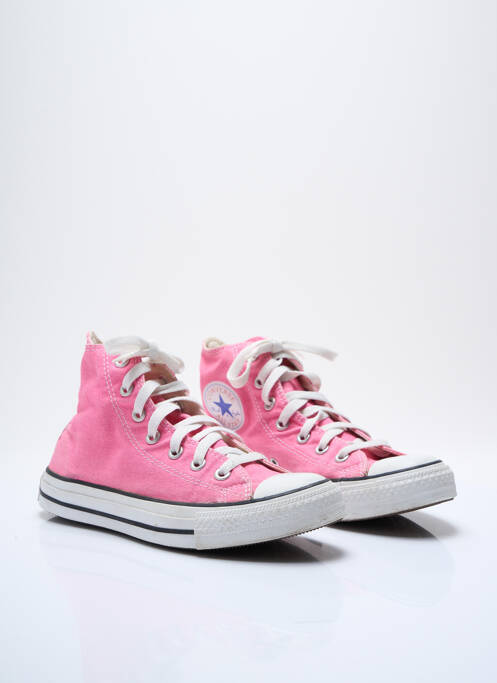 Baskets rose CONVERSE pour femme