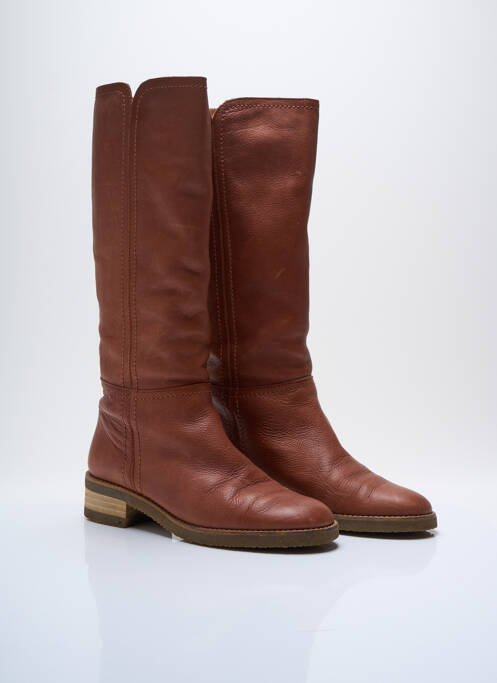 Bottes marron VANESSA BRUNO pour femme