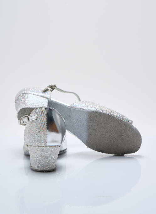 Sandales/Nu pieds argent ROCH VALLEY pour femme