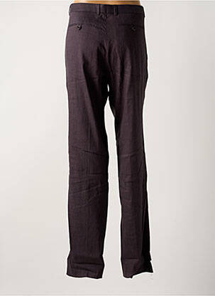 Pantalon slim taille haute taille haute violet LOLA femme