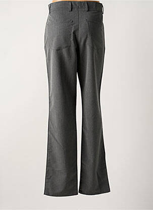 Pantalon droit taille haute taille haute gris SONNETI femme