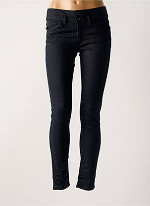Jeans skinny taille normale taille normale noir FIVE femme