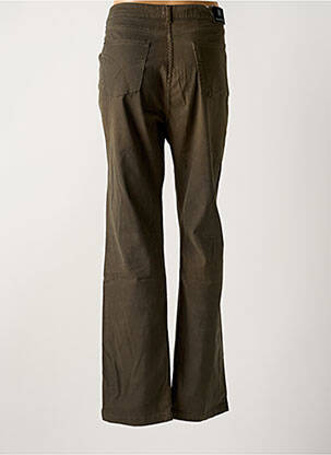 Pantalon slim stretch taille normale vert IMPAQT femme