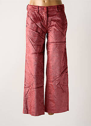 Pantalon 7/8 stretch taille normale rose MASON'S femme